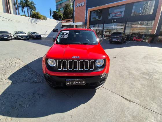 JEEP RENEGADE 1.8 16V FLEX 4P AUTOMÁTICO JEEP RENEGADE 1.8 16V FLEX 4P AUTOMÁTICO